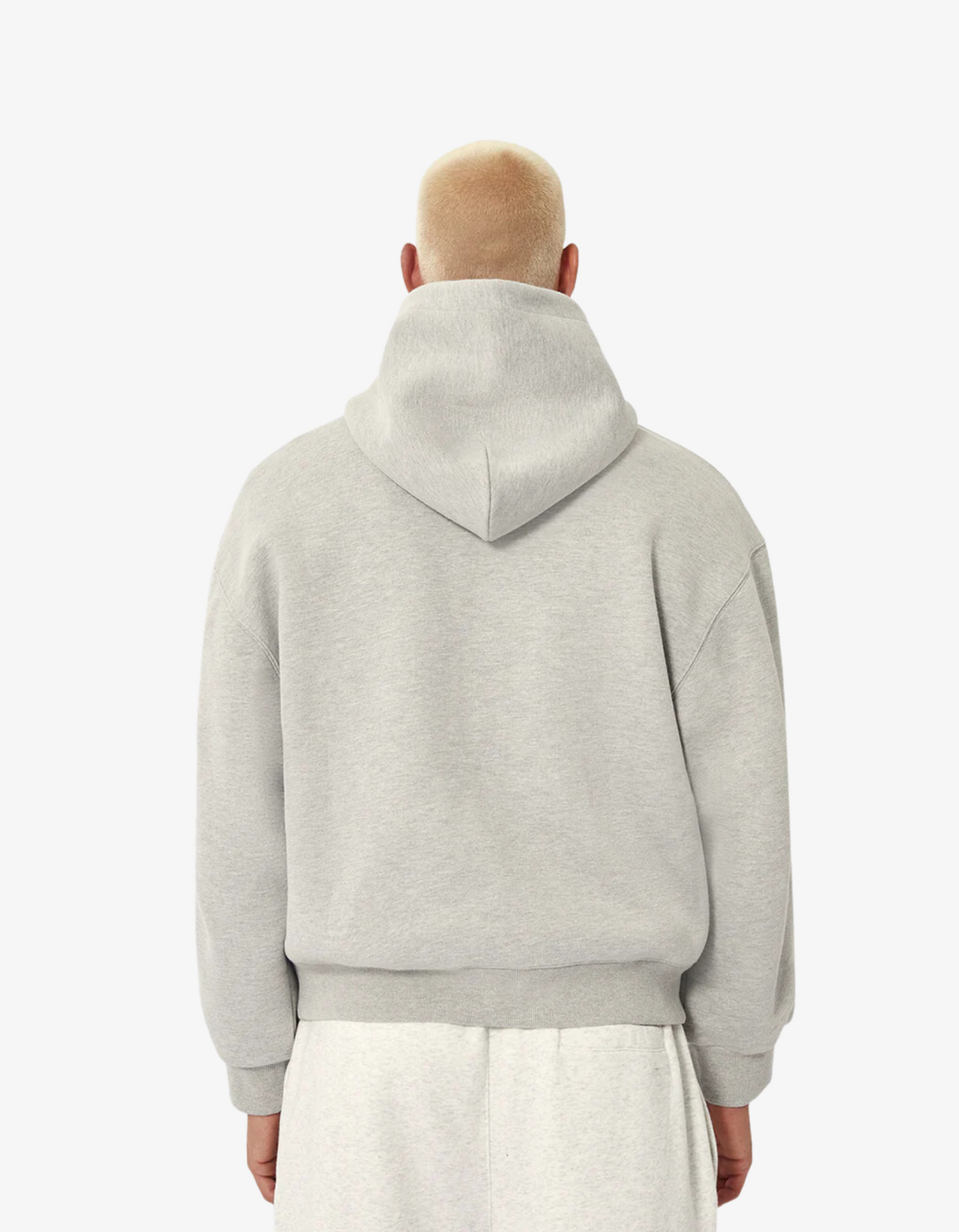 Essential Oversized Hoodie - Grau