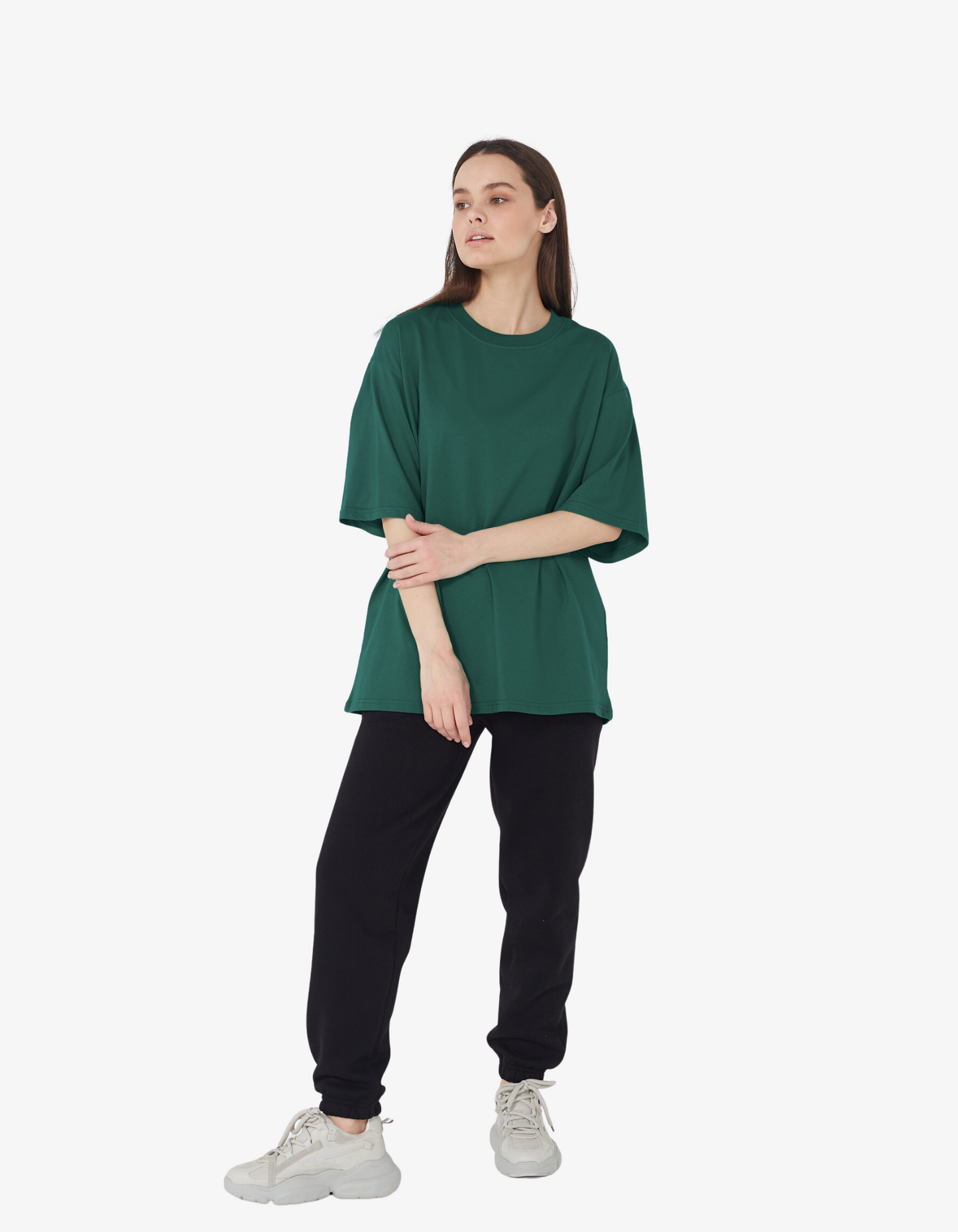 Signature Oversized Shirt - Grün