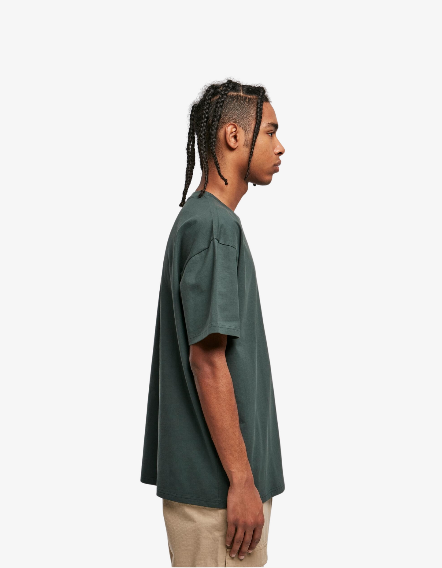 Signature Oversized Shirt - Grün