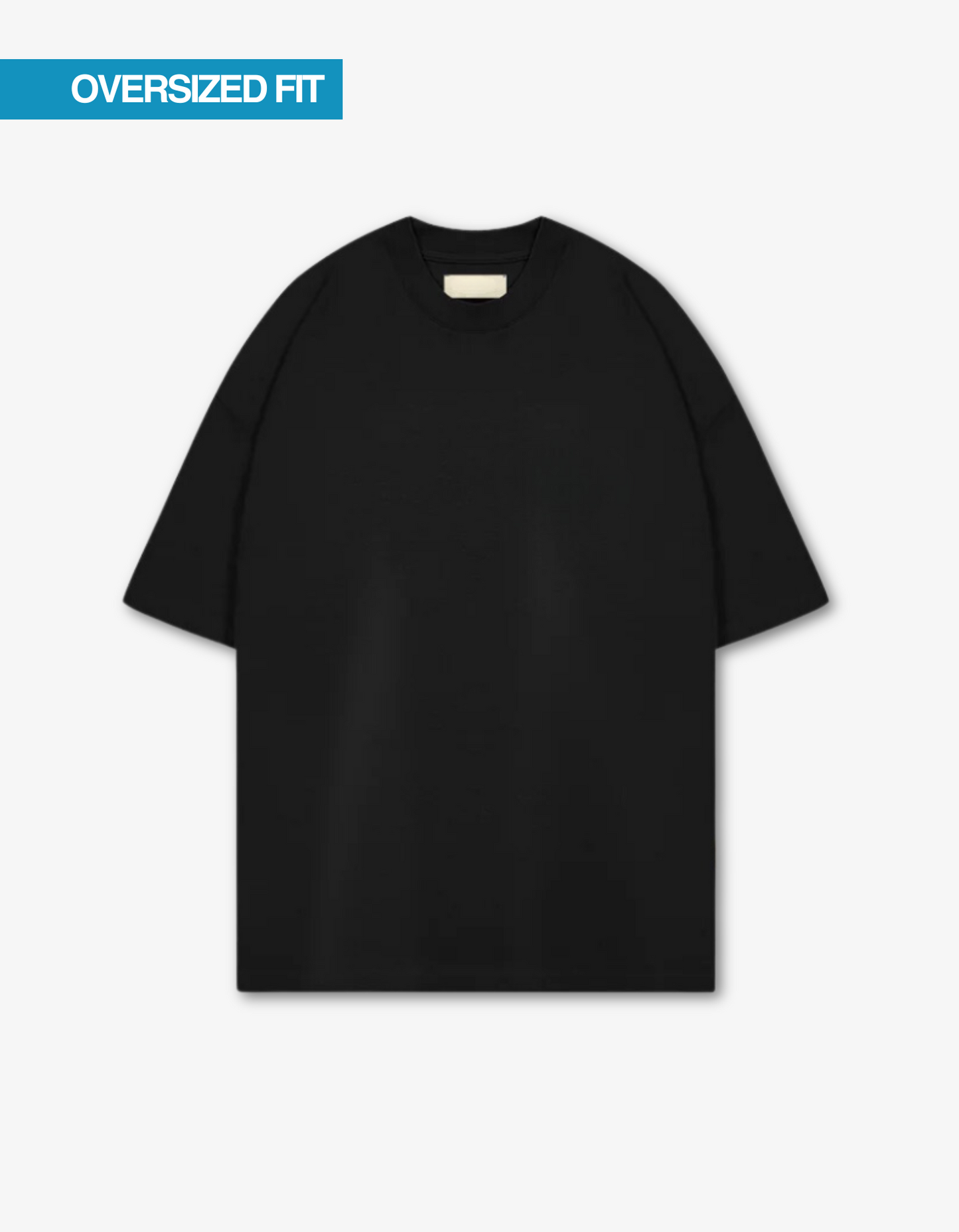 Signature Oversized Shirt - Schwarz