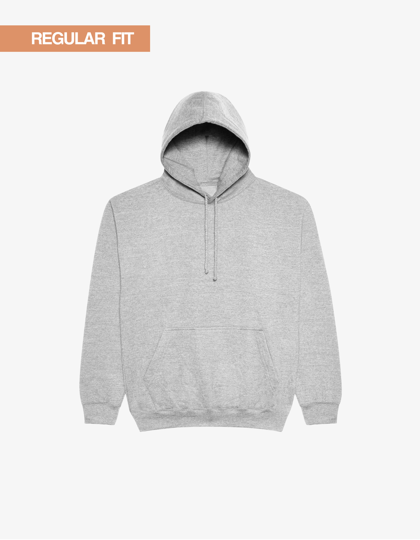 Regular Hoodie - Grau