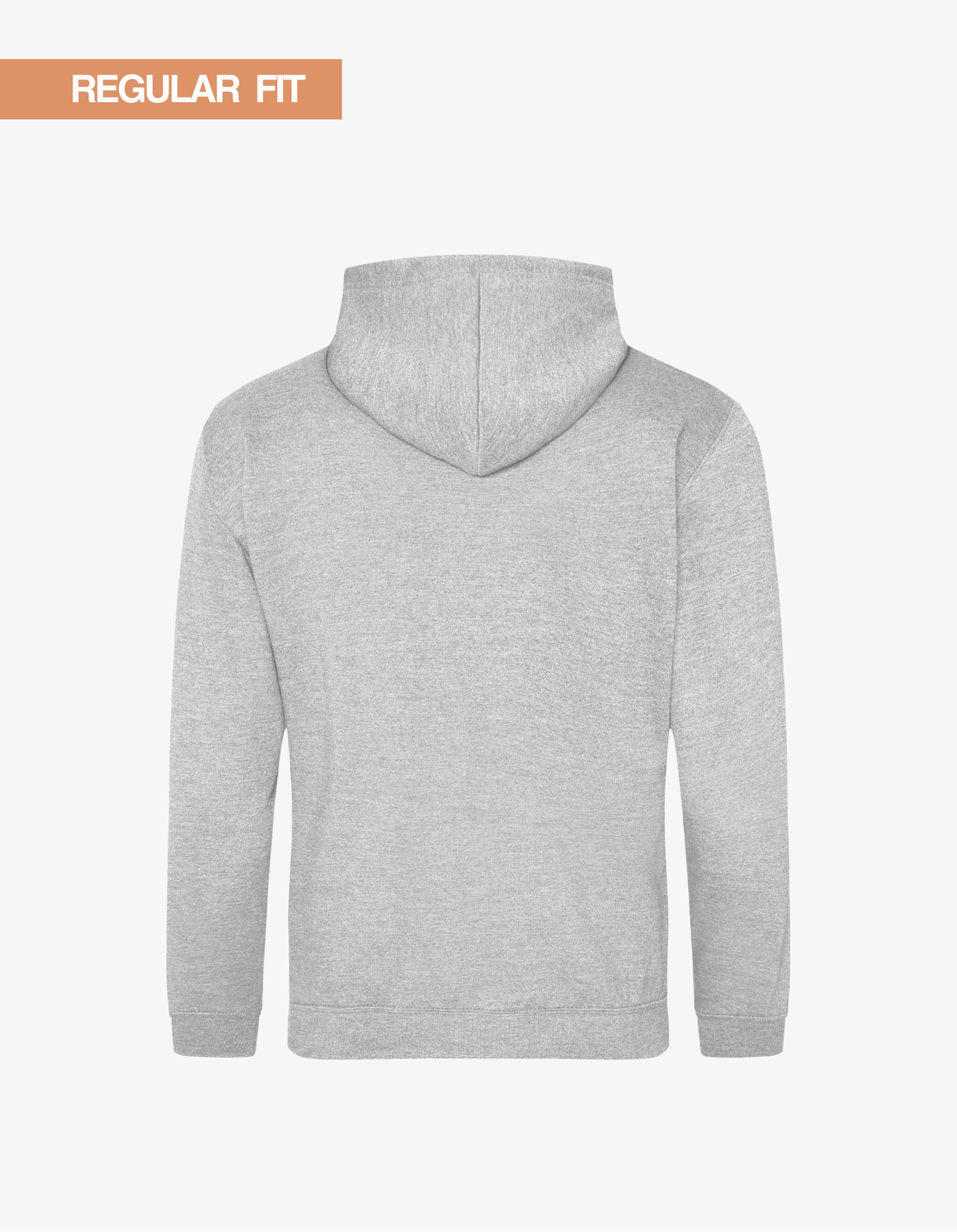 Regular Hoodie - Grau