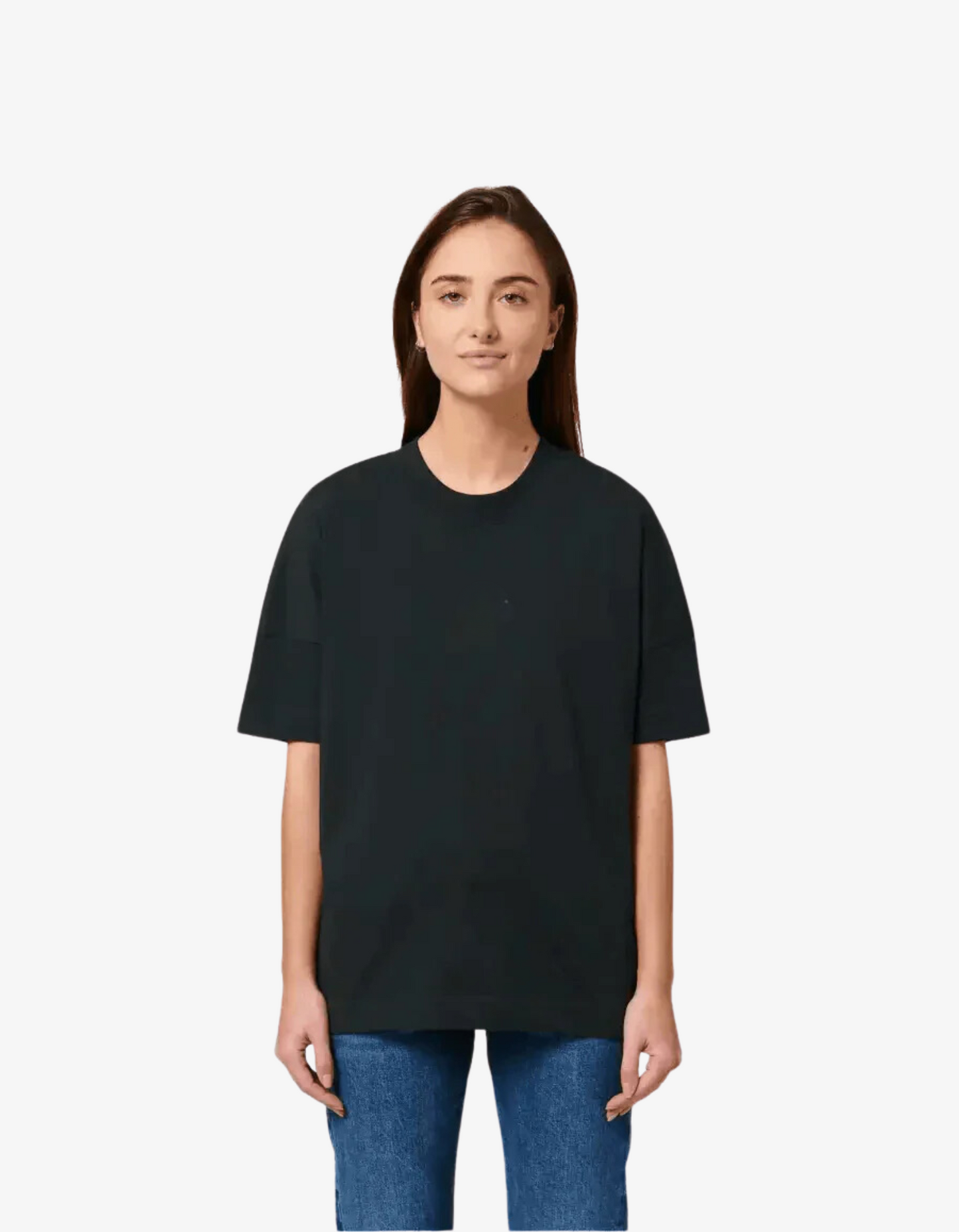 Signature Oversized Shirt - Schwarz