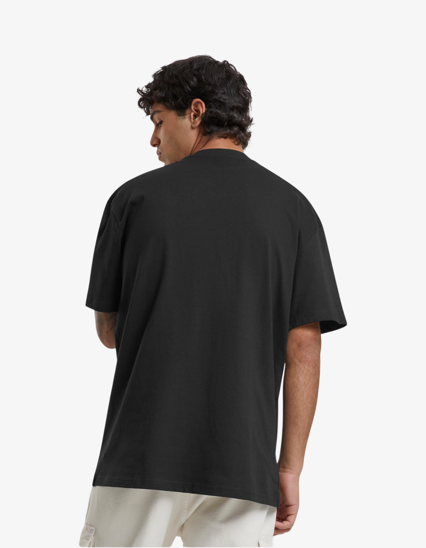 Signature Oversized Shirt - Schwarz