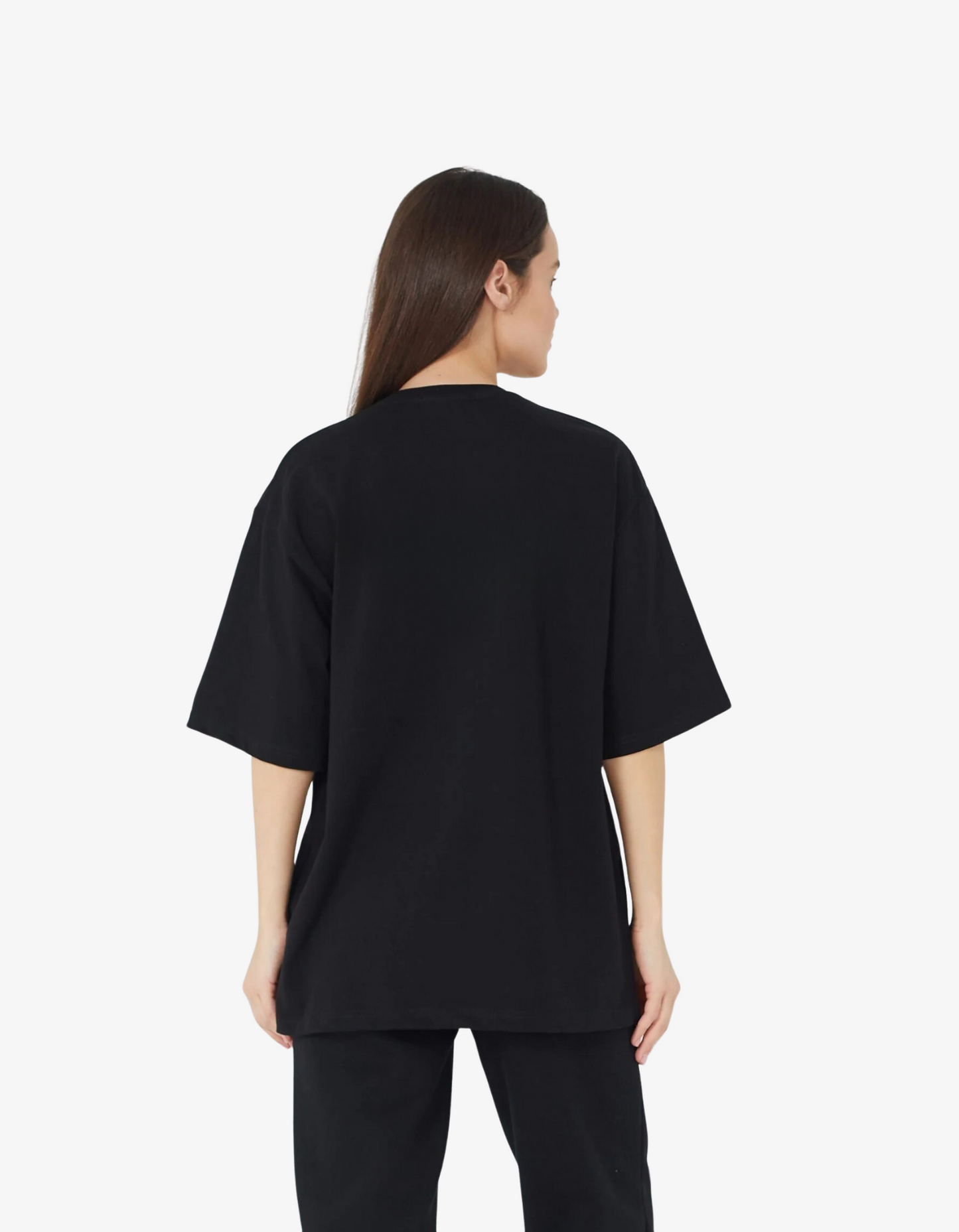 Signature Oversized Shirt - Schwarz