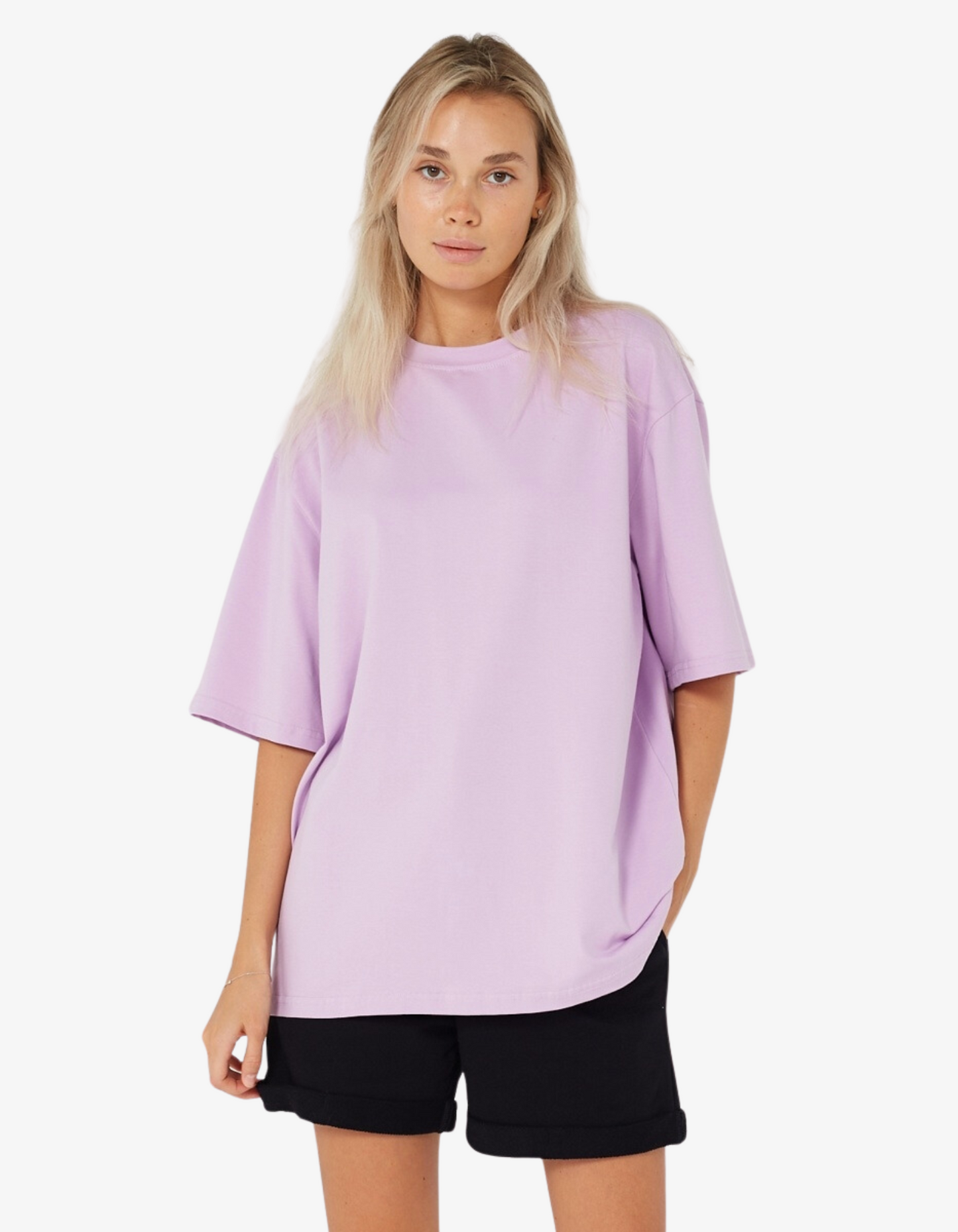 Signature Oversized Shirt - Lila